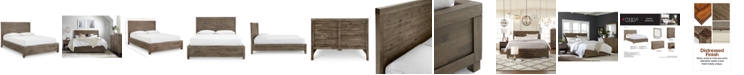 Furniture Canyon California King Platform Bed, Created for Macy's
